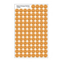 T-46143 - Neon Orange Smiles Superspots in Stickers