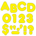T-464 - Ready Letters 4 Inch Casual Yellow in Letters