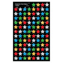 T-46606 - Supershapes Colorful Foil Stars in Stickers