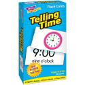 T-53108 - Flash Cards Telling Time 96/Box in Flash Cards