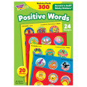 T-6480 - Stinky Stickers Positive Words Acid-Free Variety 300/Pk in Motivational