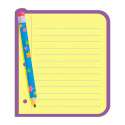 T-72029 - Note Pad Note Paper 50 Sht 5 X 5 Acid-Free in Note Pads