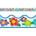 T-92146 - Crayon Flowers Terrific Trimmer in Border/trimmer