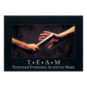 T-A62680 - Poster T.E.A.M. Together Everyone in Motivational