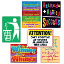 T-A67924 - Attitude Matters Posters Combo Pack in Motivational