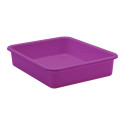 Purple Large Plastic Letter Tray - TCR20433 | Teacher Created Resources | Storage Containers
