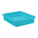 Teal Large Plastic Letter Tray - TCR20435 | Teacher Created Resources | Storage Containers
