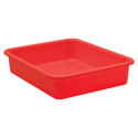 Red Large Plastic Letter Tray - TCR20438 | Teacher Created Resources | Storage Containers