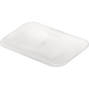 Plastic Letter Tray Lid, Clear - TCR20451 | Teacher Created Resources | Storage Containers