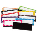 TCR20650 - Polka Dots Magnetic Labels in Name Tags