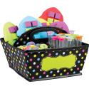 TCR20788 - Chlakboard Brights Storage Caddy in Storage Containers