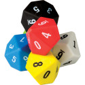 TCR20805 - 10 Sided Dice 6 Pack in Counting