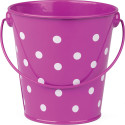 TCR20826 - Purple Polka Dots Bucket in Sand & Water