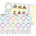 Time Learning Mat - TCR21023 | Teacher Created Resources | Mats