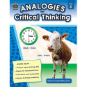 TCR3167 - Gr 4 Analogies For Critical Thinking in Books