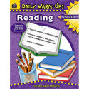 TCR3492 - Daily Warm-Ups Reading Gr 6 in Cross-curriculum Resources