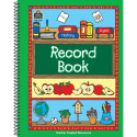 TCR3628 - Record Book Green Border in Plan & Record Books