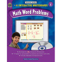 TCR3873 - Interactive Learning Gr 6 Math Word Problems in Math