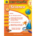 TCR3968 - Daily Warm Ups Science Gr 3 in Activity Books & Kits