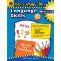 TCR3992 - Daily Warm Ups Language Skills Gr 2 in Activities