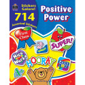 TCR4225 - Positive Power Sticker Book 714Pk in Motivational