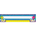TCR4306 - Traditional Printing 36Pk Super Jumbo Name Plates 4 X 18 in Name Plates