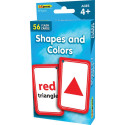 Shapes and Colors Flash Cards - TCR62051 | Teacher Created Resources | Patterning