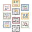 Classroom Cottage Positive Sayings Accents, Pack of 30 - TCR7185 | Teacher Created Resources | Accents