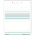 TCR76531 - Smart Start 1-2 Writing Paper 100 Sheets in Handwriting Paper