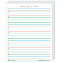 TCR76533 - Smart Start 1-2 Writing Paper 360 Sheets in Handwriting Paper