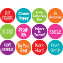 Spot On Positive Sayings Carpet Markers, 4 - TCR77006 | Teacher Created Resources | Classroom Management"