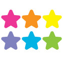 Spot On Floor Markers, Bright Stars, 4 Carpet - TCR77047 | Teacher Created Resources | Classroom Management"