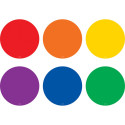 Spot On Colorful Circles Carpet Markers - TCR77048 | Teacher Created Resources | Classroom Management