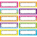 Brights 4Ever Labels Magnetic Accents, Pack of 20 - TCR77056 | Teacher Created Resources | Whiteboard Accessories
