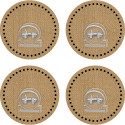 TCR77375 - Clingy Thingies Clips Burlap in Clips