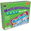 TCR7803 - Multiplication Four-In-A-Row Game in Math