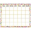 Confetti Spanish Calendar Chart - TCR7949 | Teacher Created Resources | Calendars