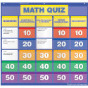 TF-5411 - Math Class Quiz Gr 2-4 Pocket Chart Add Ons in Pocket Charts