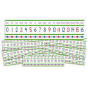 TF-8060 - Mini Bulletin Board Set Numbers 0-100 in Number Lines