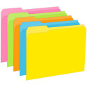 TOP335 - Game Folders Brite Colors in Folders