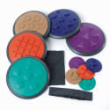 Tactile Discs - Set 2 - WING2118 | Winther | Gross Motor Skills