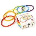 Activity Rings, Set of 6 - WING2190 | Winther | Bean Bags & Tossing Activities