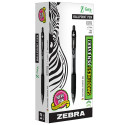 ZEB22210 - Z Grip Ballpoint Pen Black in Pens