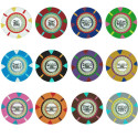 Mint 13.5 Gram Poker Chips (25 Pack)