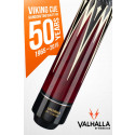Viking Valhalla VA303 Burgundy Pool Cue