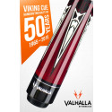 Viking Valhalla VA701 Red Pool Cue