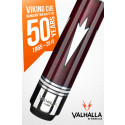 Viking Valhalla VA902 Red Pool Cue