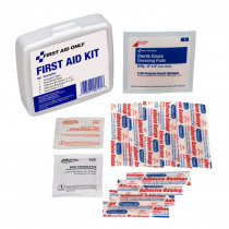Personal First Aid Kit, 13 Piece, Plastic Case - ACM90101 | Acme United Corporation | First Aid/Safety