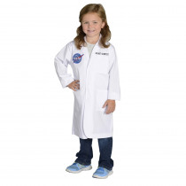AEALRS68 - Rocket Scientist Lab Coat Size 6-8 in Role Play