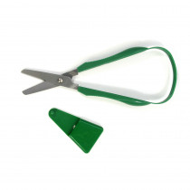 AEPP126 - Peta Standard Easi Grip Scissors Left Handed in Scissors